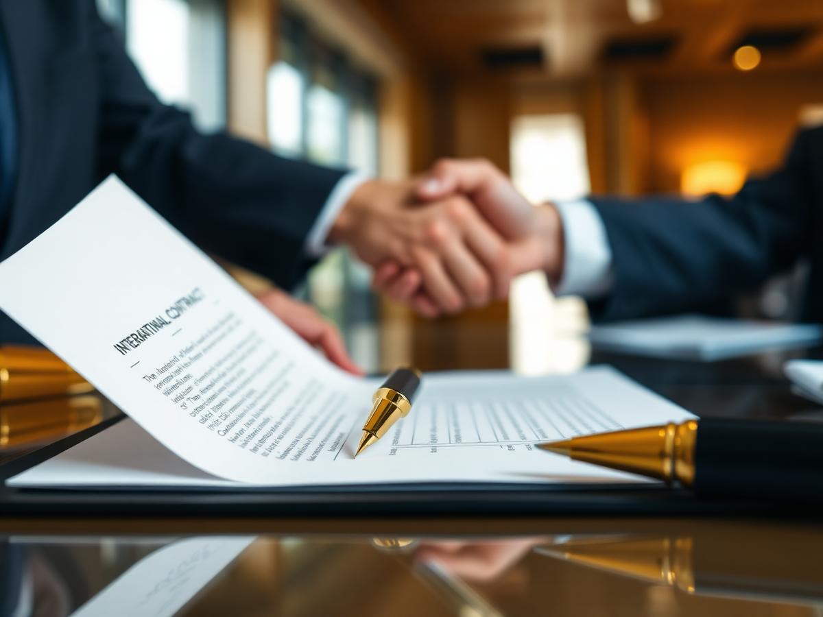 Contract signature