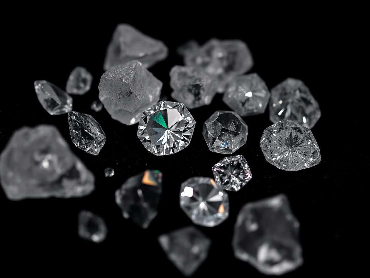 Rough diamonds